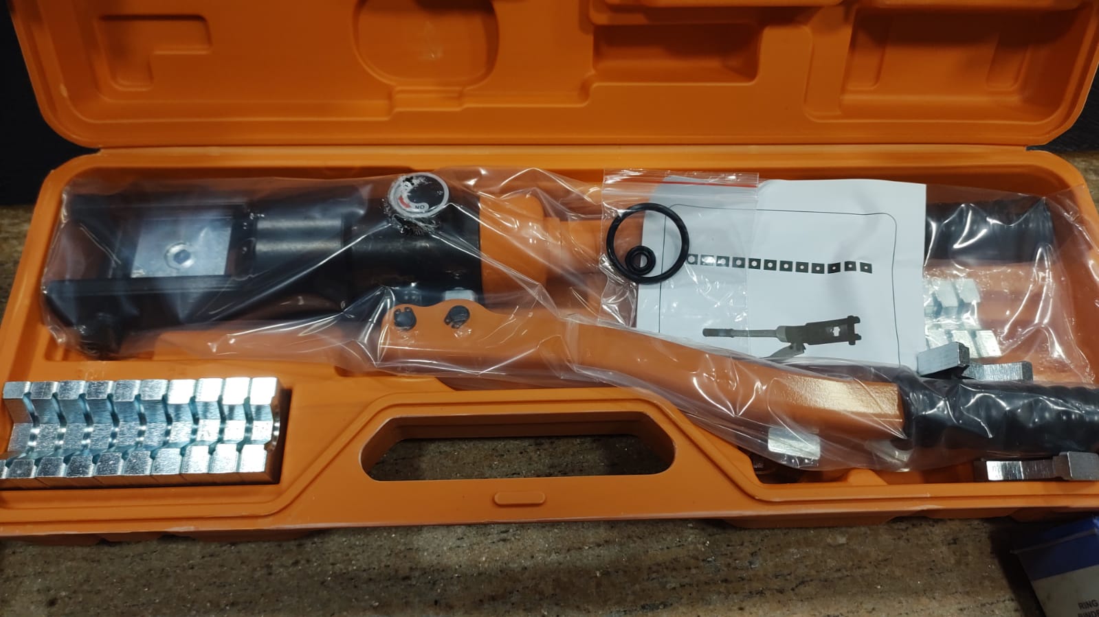 Hydrarulic Crimping Plier 16mm sq to 240mm sq